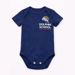 Body Azul Marinho Produto Dolphin School