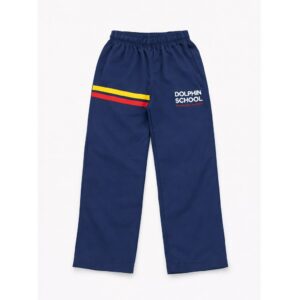 Calça Tactel Azul Marinho Dolphin School
